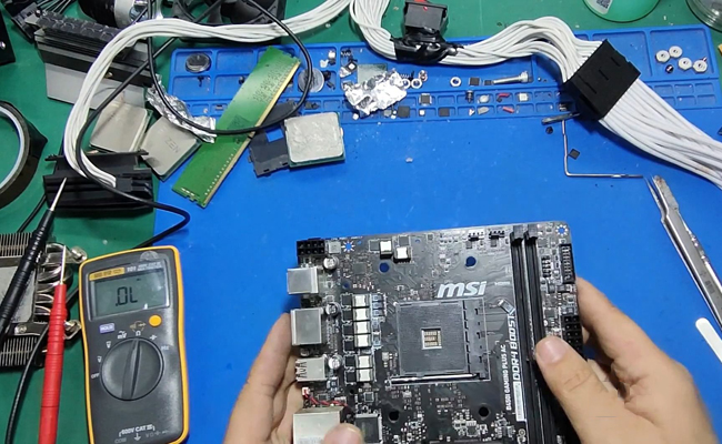 武义县华硕电脑主板维修